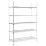 5-Tier Heavy Duty Metal Storage Shelves