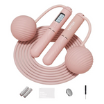 2-In-1 Cordless Counter Jump Rope W/ Digital Display