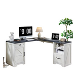 53'' Modern Farmhouse Home Office Computer Desk