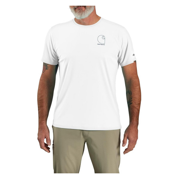 Carhartt Men's Force Sun Defender Short-Sleeve T-Shirt (2 Colors)
