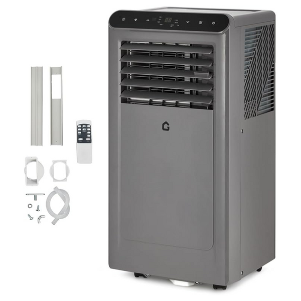 GarveeHome 8000 BTU 3-In-1 Portable Air Conditioner With Dehumidifier