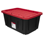 Hyper Tough 27 Gallon Large Plastic Storage Container