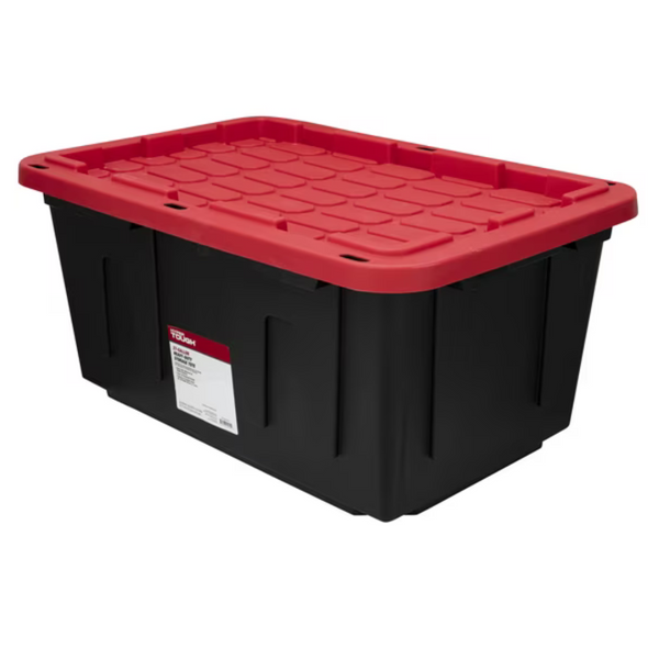 Hyper Tough 27 Gallon Large Plastic Storage Container