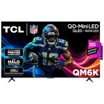 85" TCL QM6K Series QD-Mini 4K Ultra HD Smart QLED Google TV