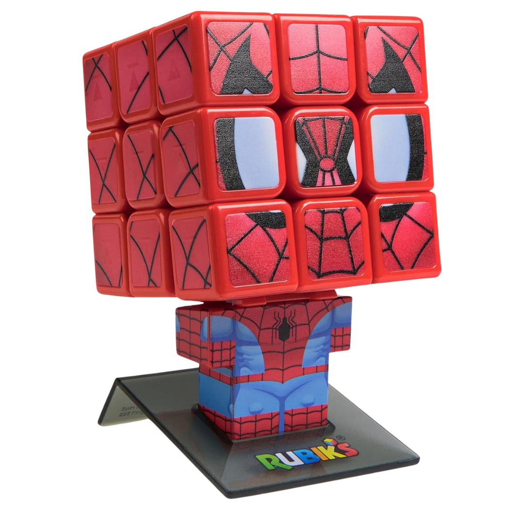 Rubiks Cube Spider-Man Marvel Collectible Puzzle Toy