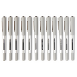 12-Pack 0.7mm Amazon Basics Liquid Ink Rollerball Pens