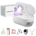 Ultrasonic Stainless Steel Retainer Jewelry Cleaner