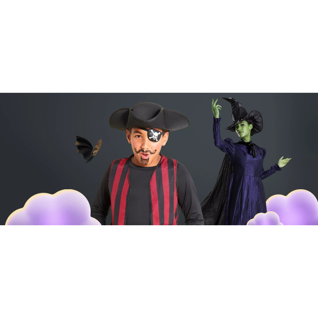 40% To 80% Off On 100 Of Halloween Costumes & Decor Items At Target.com