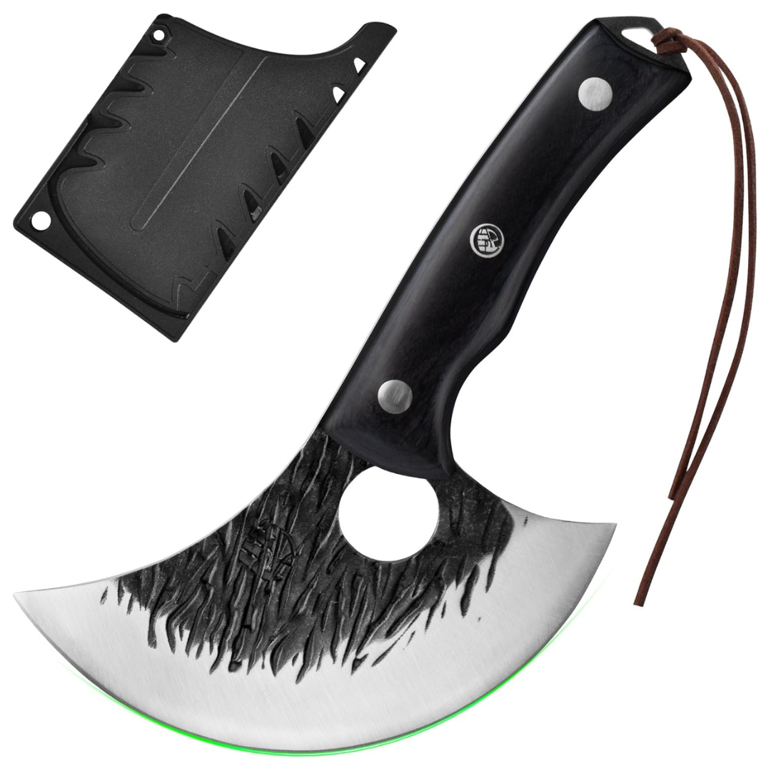FULLHI High Carbon Steel Forged Kitchen Knife, 3.3"