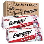 48-Count (24 AA + 24 AAA) Energizer MAX Alkaline Batteries
