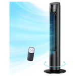 SZRSTH 36" Oscillating Standing Floor Cooling Fans