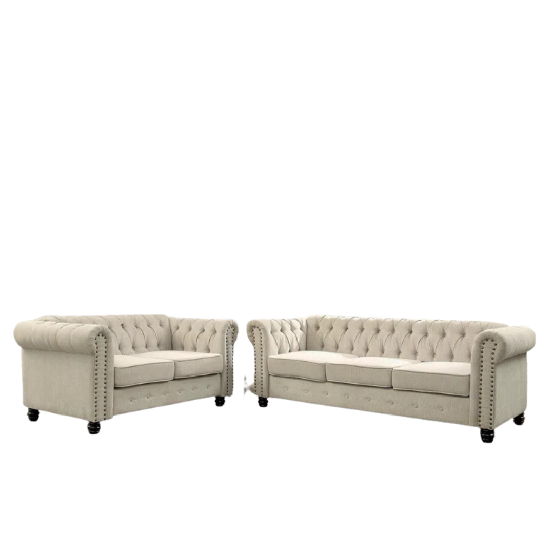 2-Piece Greyleigh Bosworth Cheadle Living Room Set