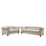 2-Piece Greyleigh Bosworth Cheadle Living Room Set