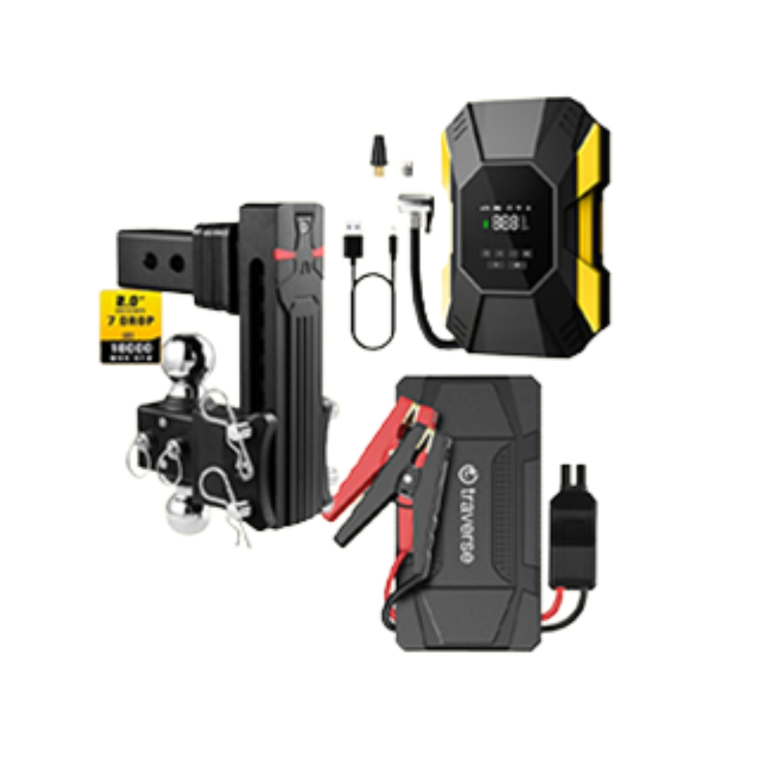 Up To 82% Off On Auto Cleaning & Fixing Accessories At Woot