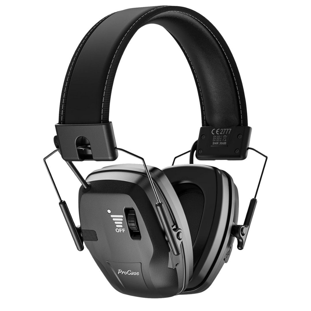 Electronic Shooting Active Noise Cancelling Earmuffs