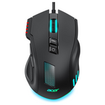 Acer 12,800 DPI RGB Ergonomic Wired Gaming Mouse