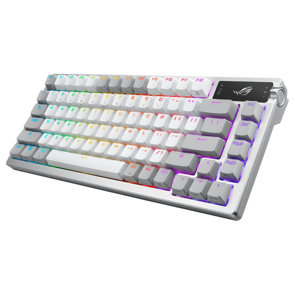ASUS ROG Azoth Wireless Mechanical Gaming Keyboard 75% TKL RGB