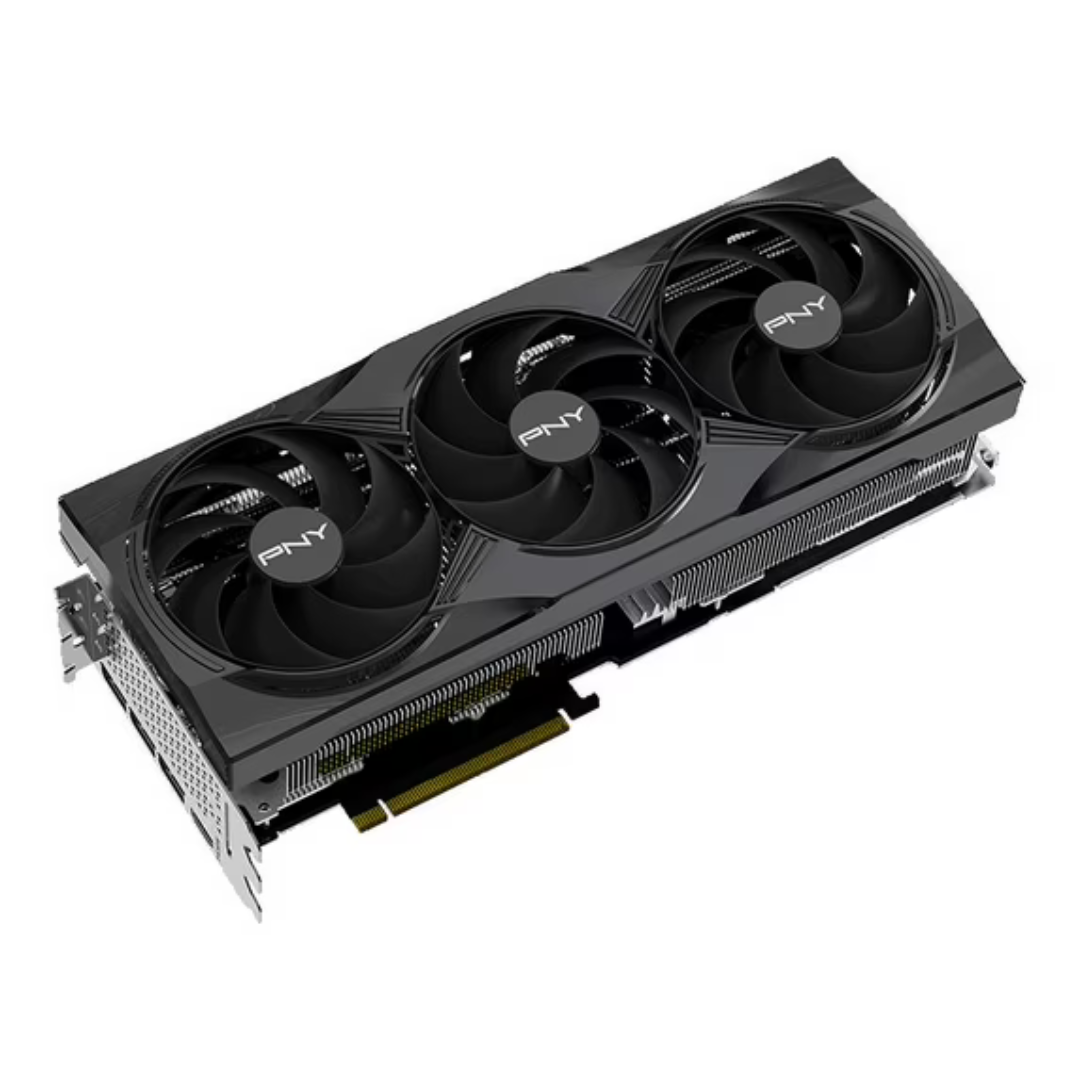 PNY NVIDIA GeForce RTX 5090 OC Triple Fan 32GB GDDR7 Graphics Card