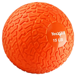15-Pound Yes4All Durable PVC Sand Filled Slam Balls