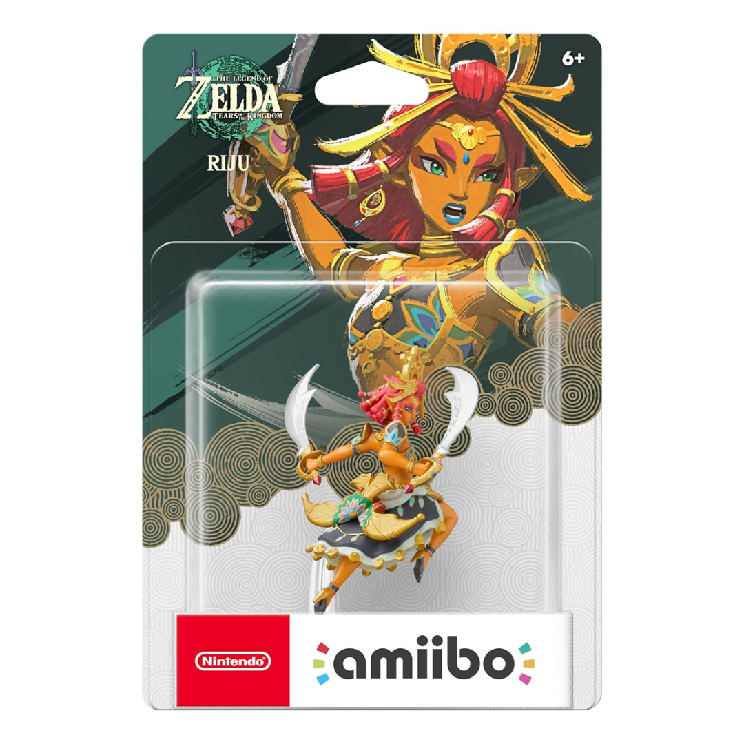 Nintendo amiibo Riju: The Legend Of Zelda Series Figure