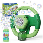 Steering Wheel Bubble Machine Toy