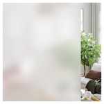 HIDBEA Frosted Window Privacy Film Heat Control UV Blocking