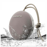Monster 15W Waterproof Bluetooth Speaker W/ Loud HD Sound & Robust Bass