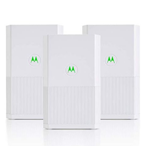 3-Pack Motorola MH7023 AC2200 WiFi Mesh System