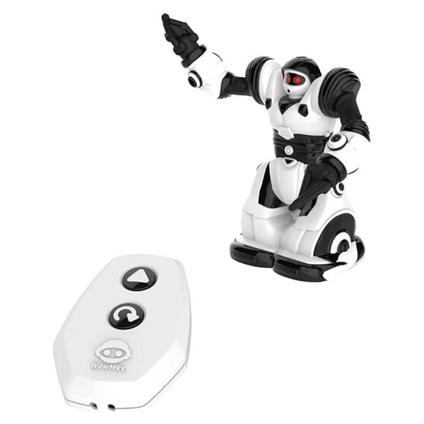 Robosapien Remix 4-in-1 Robot Toy Figure with 4 Arm Launchers