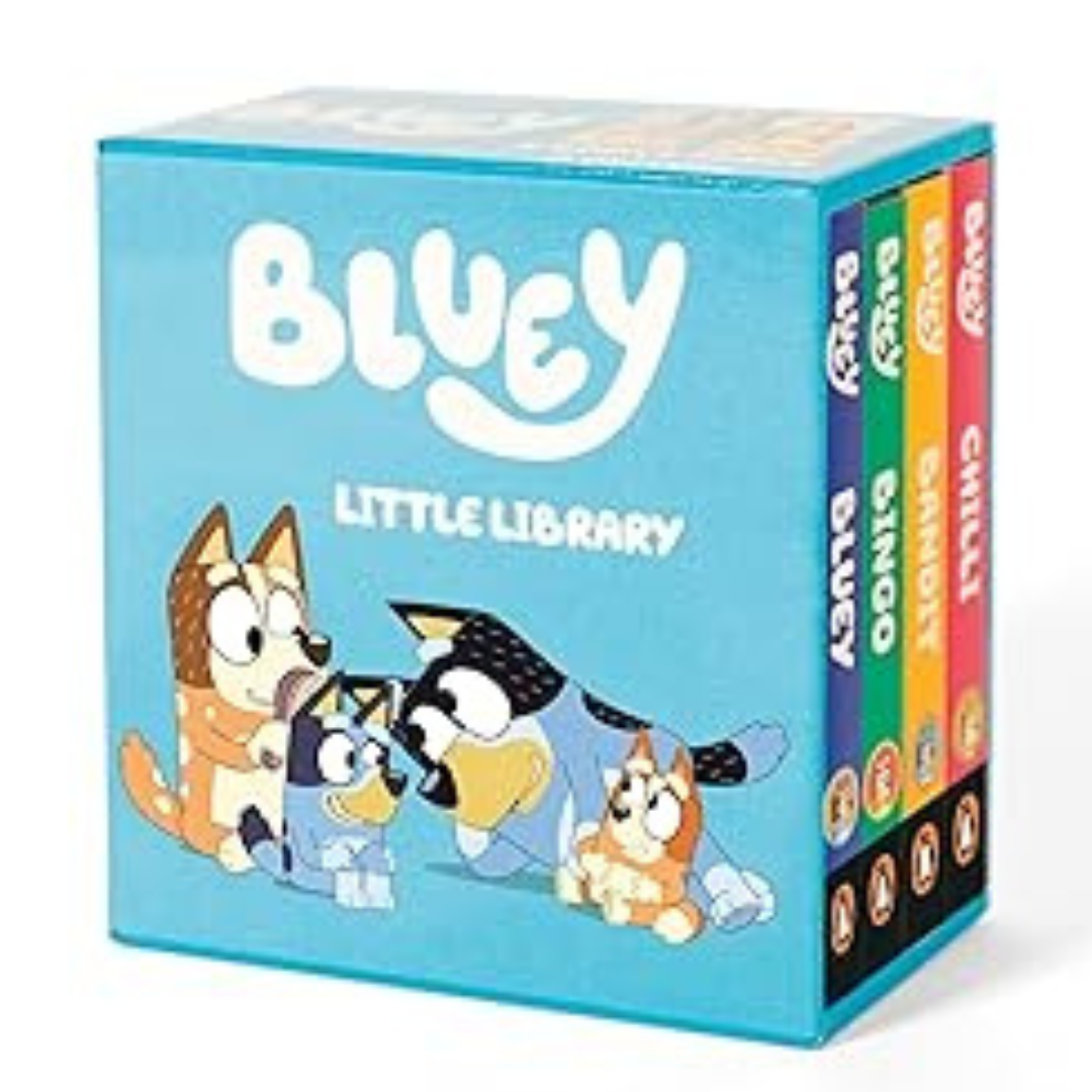 Bluey: Little Library 4-Book Box Set