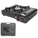 2,900W Portable Single-Burner Butane Gas Camping Stove