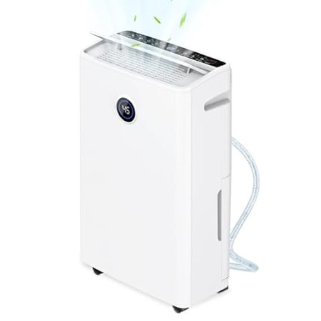 4500 Sq. Ft 50 Pints Large Dehumidifier