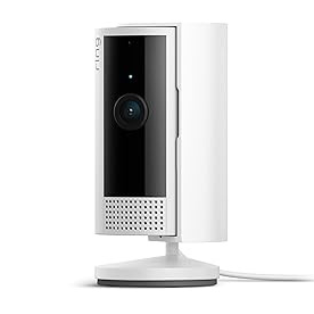 Ring Indoor Cam 1080p Plug-In Smart Security Camera (newest model)
