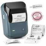 Niimbot B1 2" Bluetooth Portable Label Printer with Tape