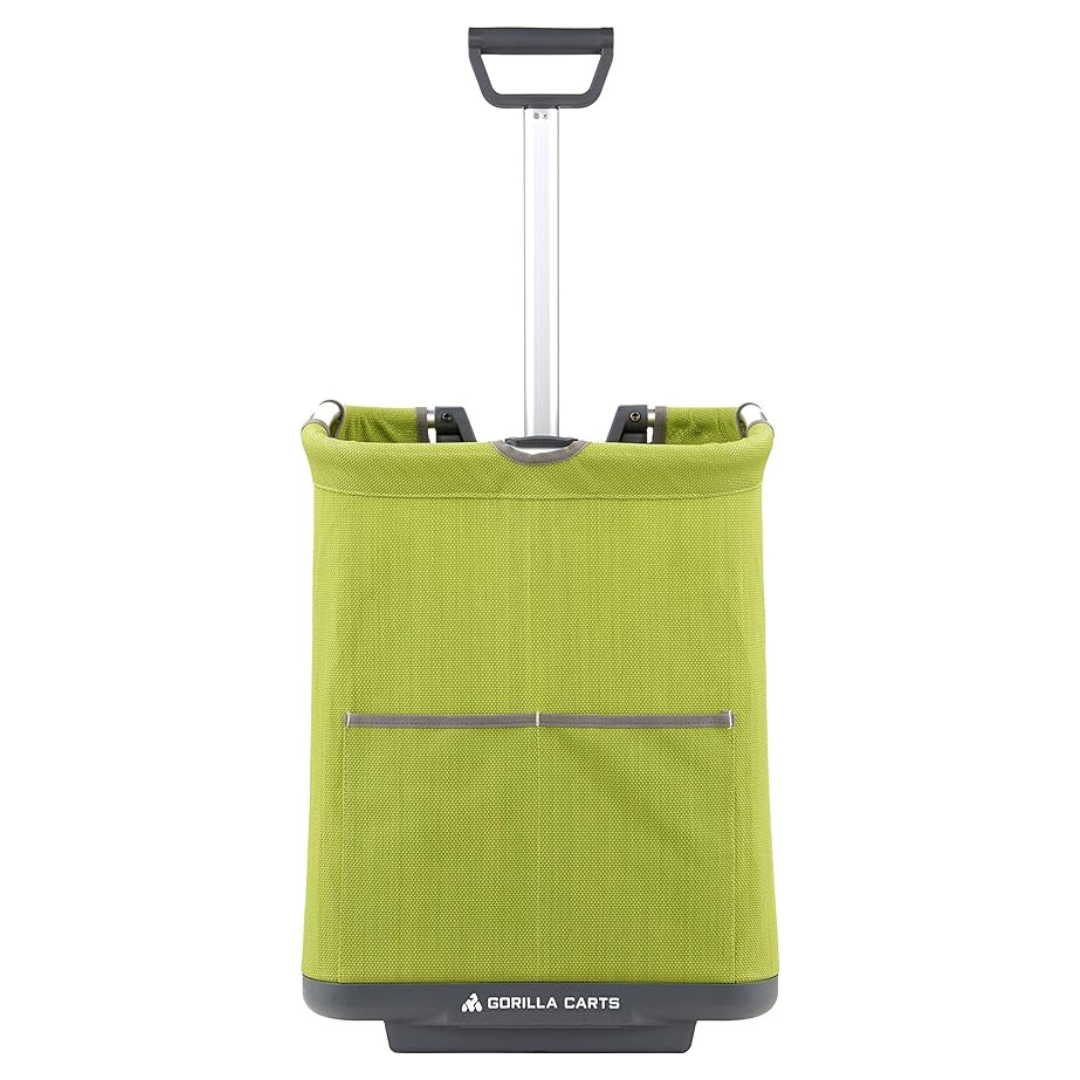 Gorilla Carts 150 lb Collapsible Soft-Sided Folding Cart