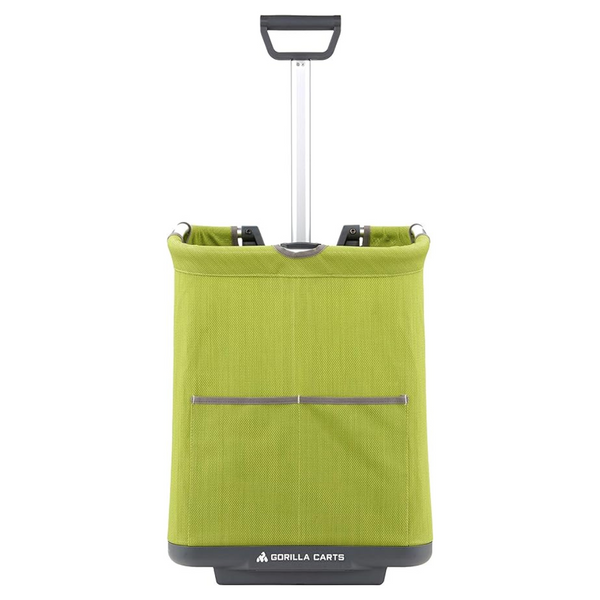 Gorilla Carts 150 lb Collapsible Soft-Sided Folding Cart