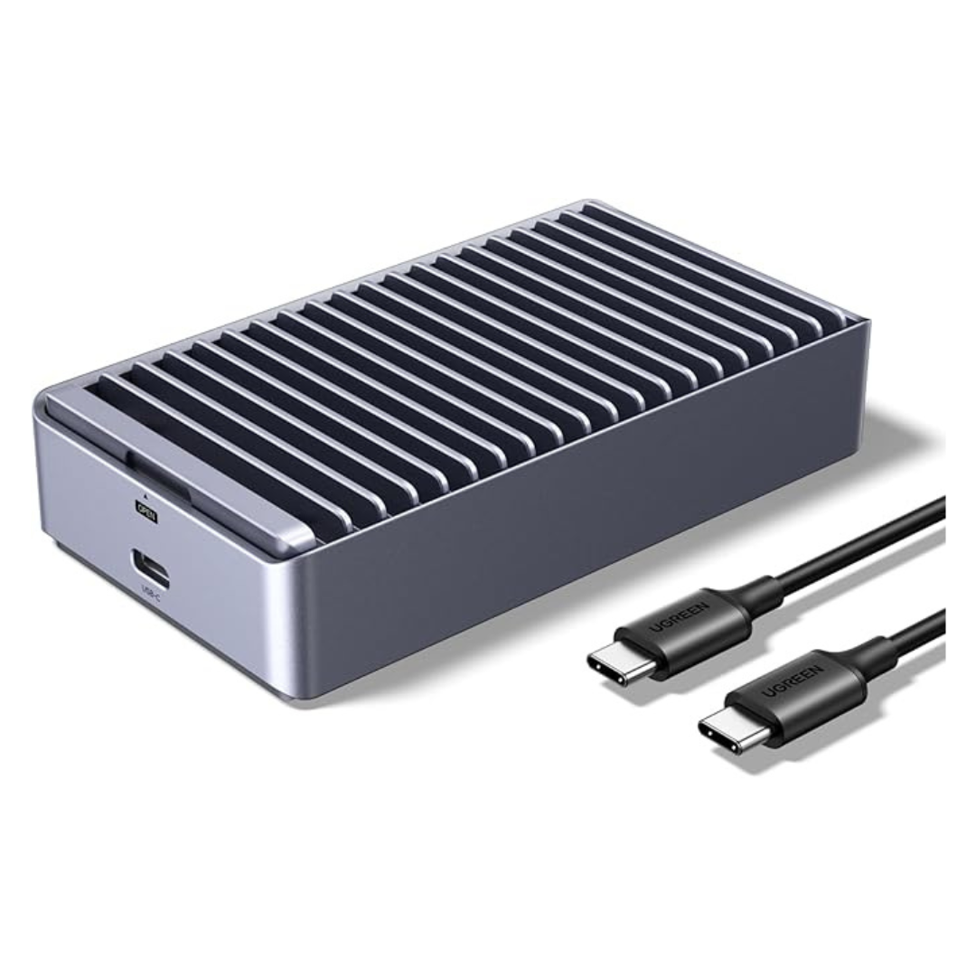 UGREEN 40Gbps M.2 NVMe SSD Enclosure