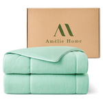 Amelie 106" x 90" King Dual-Sided Lightweight Cooling Blanket