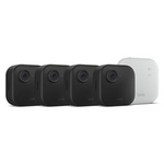 Blink Outdoor 4 XR Wireless Security System Kit: Sync Module + 4 Cameras