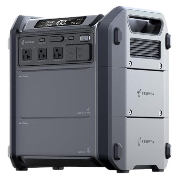 Segway Portable Cube 2000 Solar Generator