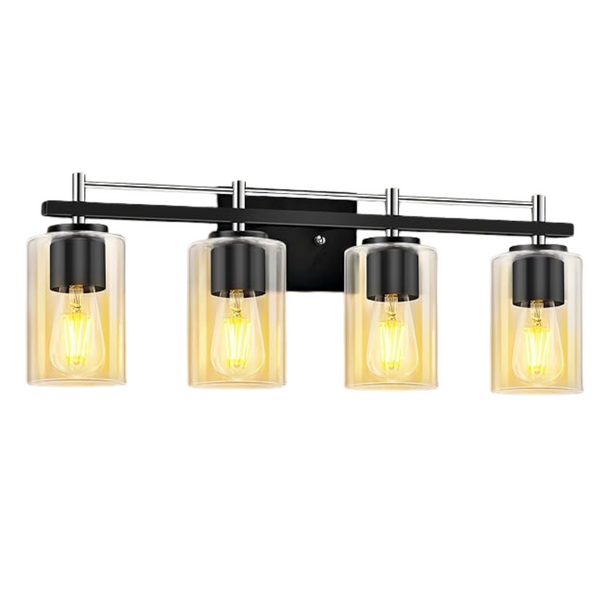 4-Light Bathroom Vanity Light