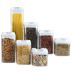 7 Pieces Airtight Food Storage Containers