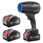 130000 RPM Electric Leaf Blower With 2 x 2.6Ah Batteries