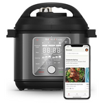 Instant Pot 6 Quart Pro Plus Wi-Fi Smart 10-In-1 Pressure Cooker