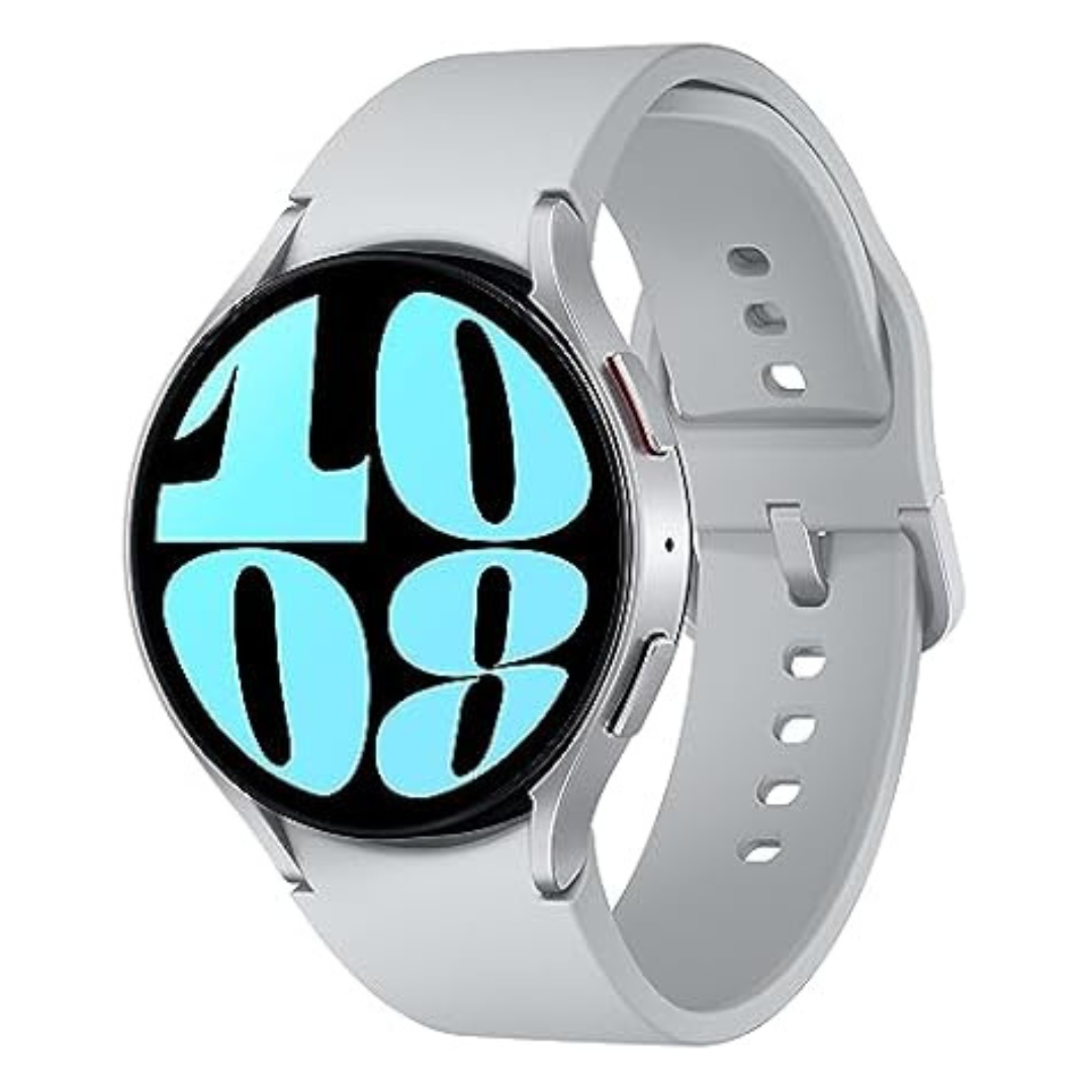 Samsung Galaxy Watch6 44mm LTE Smartwatch (Silver)
