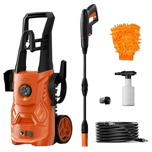 Patoolio 2.6 Gallons Powerful Pressure Washers With Foam Cannon