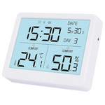 Indoor Digital Thermometer & Humidity Meter