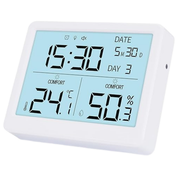 Indoor Digital Thermometer & Humidity Meter