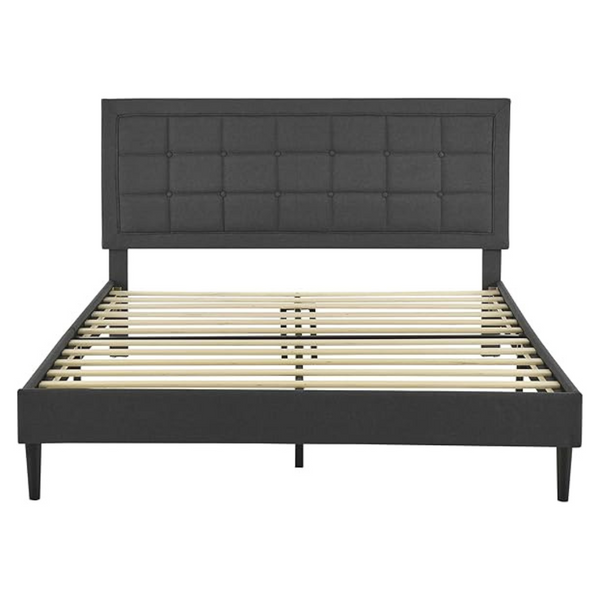Decoro Mornington Upholstered 2.0 Platform Full Size Bed Frame & Headboard