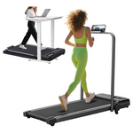 3.0HP Foldable Incline Treadmill With Handle Bar